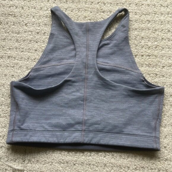 Outdoor Voices Women’s Gray Racerback Sports Bra Size Small - Picture 4 of 8